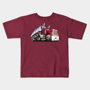 Cartoon truck Kids T-Shirt